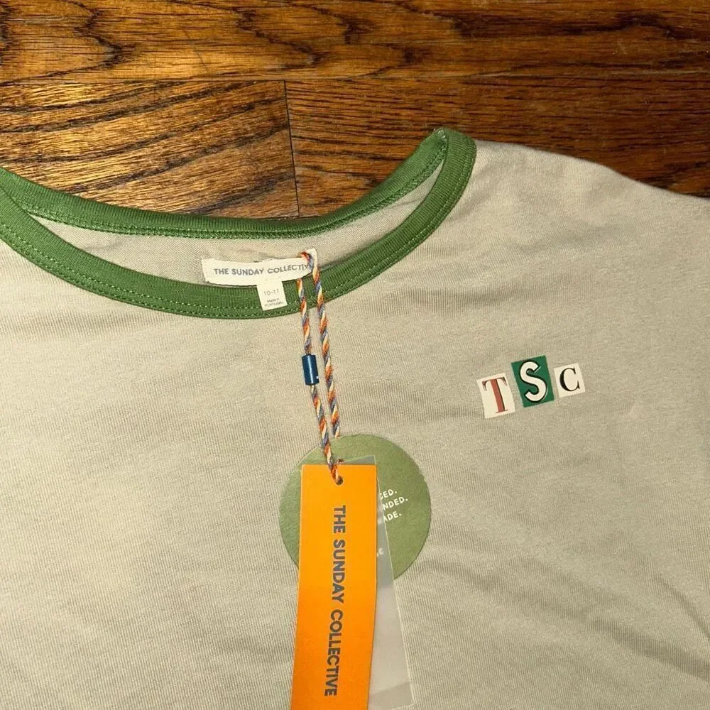 New The Sunday Collective T Shirt